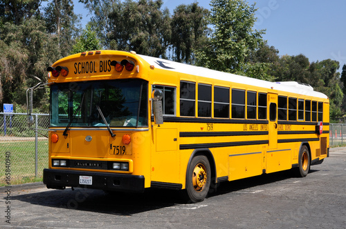 US school bus