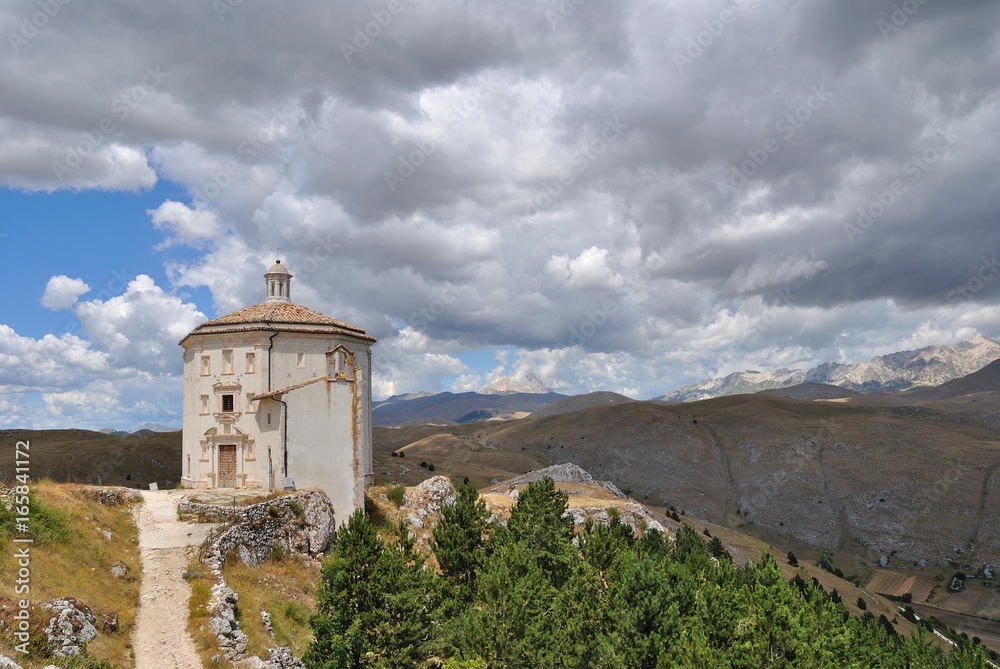 Chiesa di Santa Maria della Pietà - Rocca Calascio - L'Aquila - Abruzzo - Italia