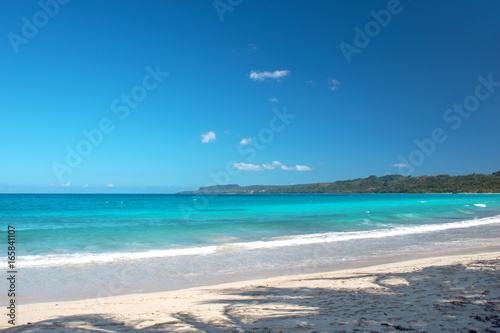 Perfect caribbean beach