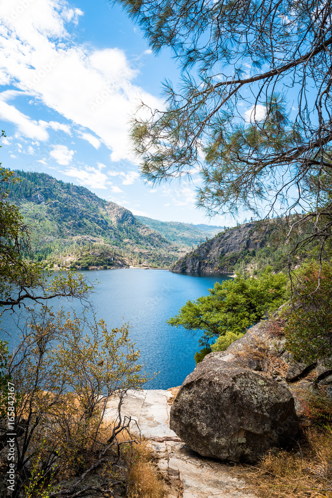 Hetch Hetchy in Yosemite National Park Hetch Hetchy in Yosemite National Park