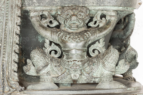 Garuda statue of thailand.