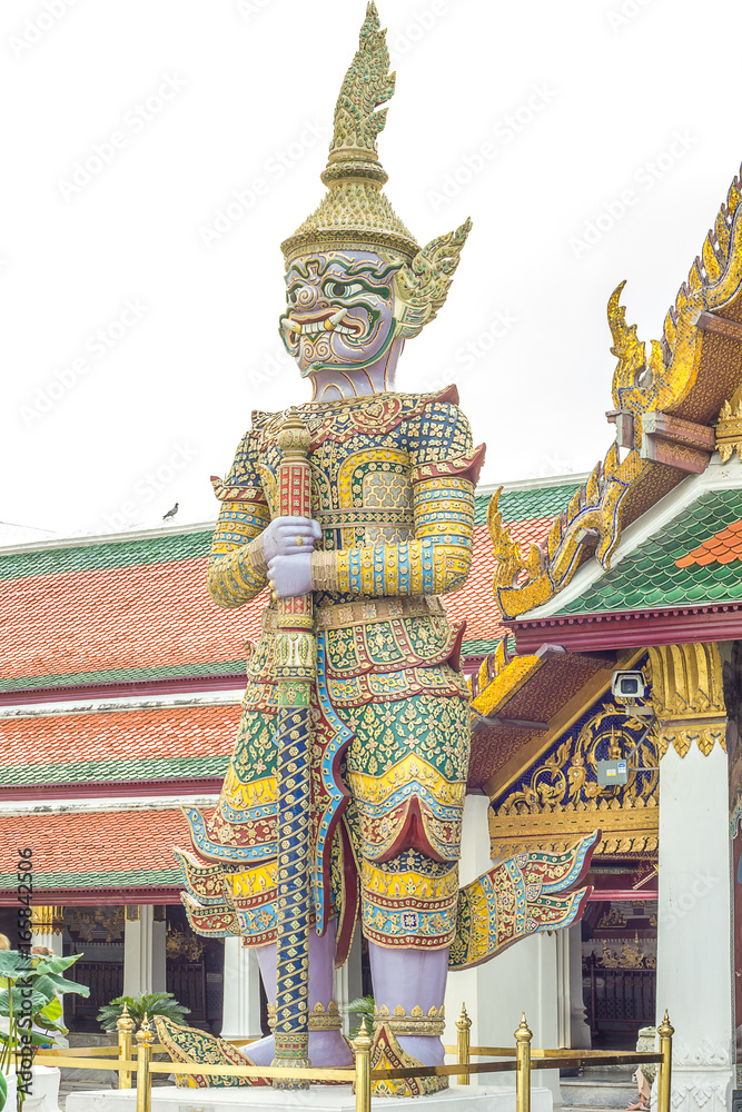 Giant Statue in bangkok.