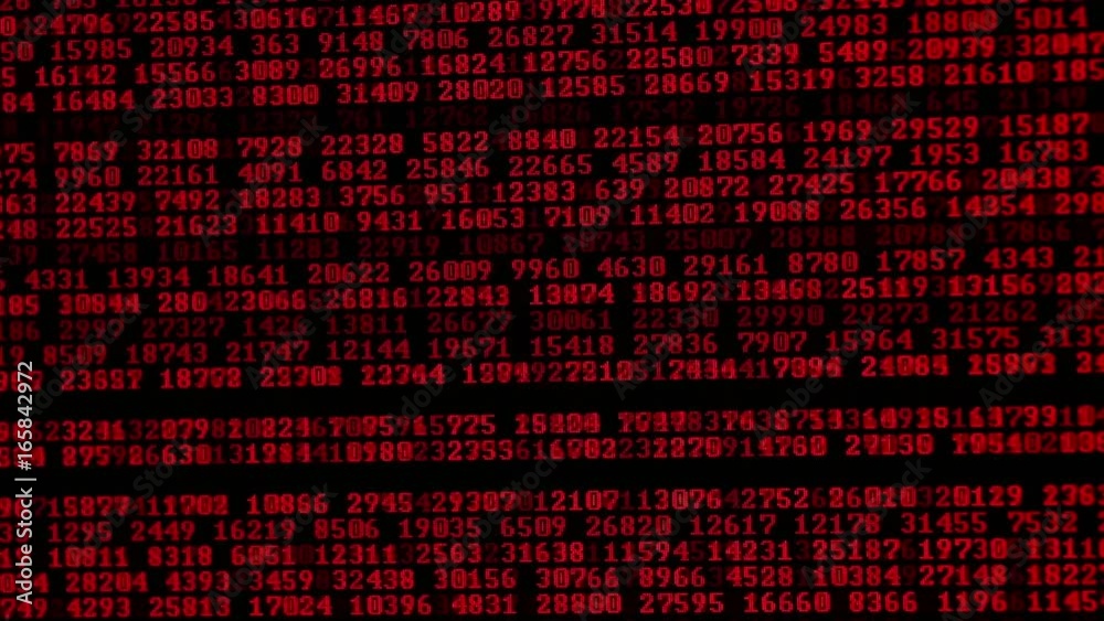 Moving Computer Codes on a monitor
Moving Computer Codes on a monitor