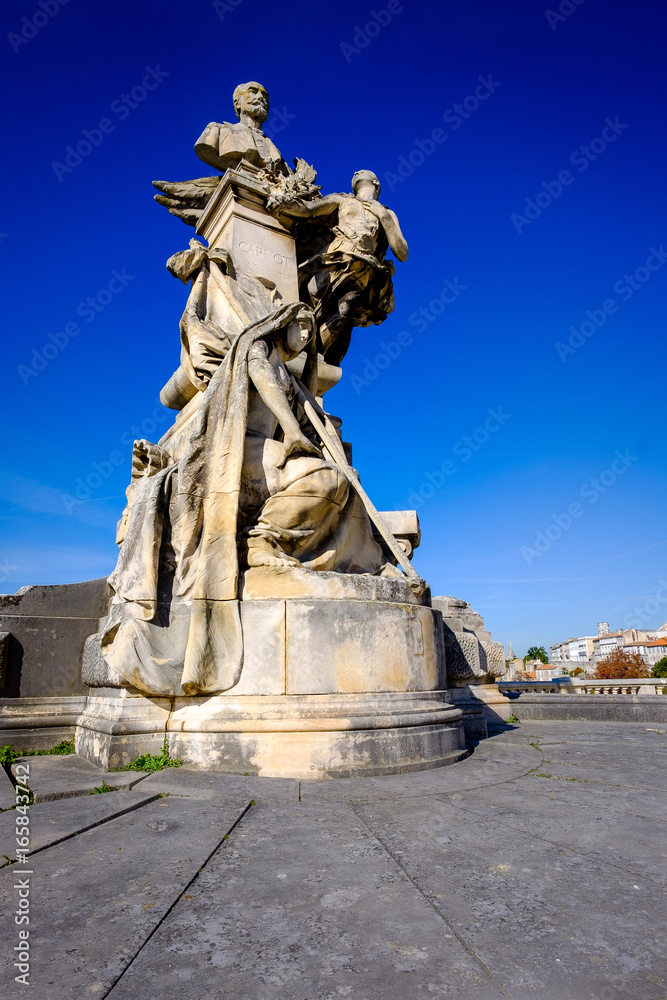 Angouleme Statue