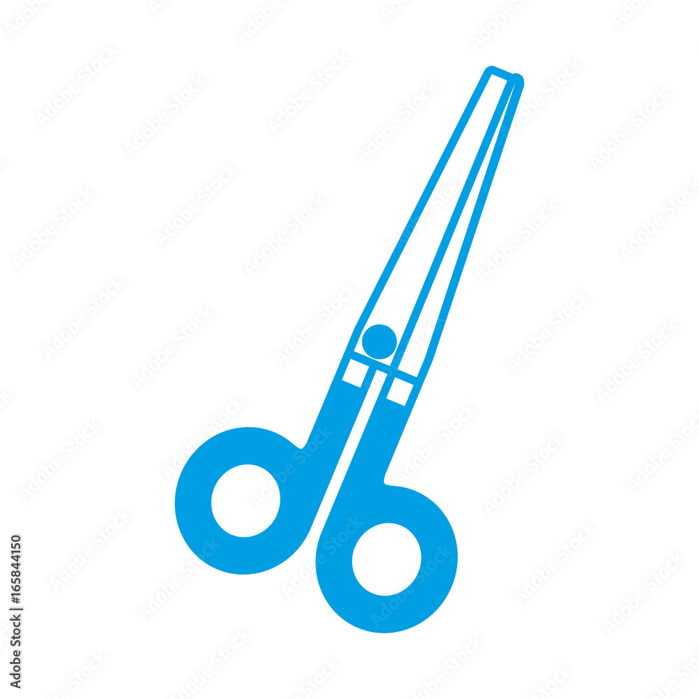 scissors utensil icon scissors utensil icon