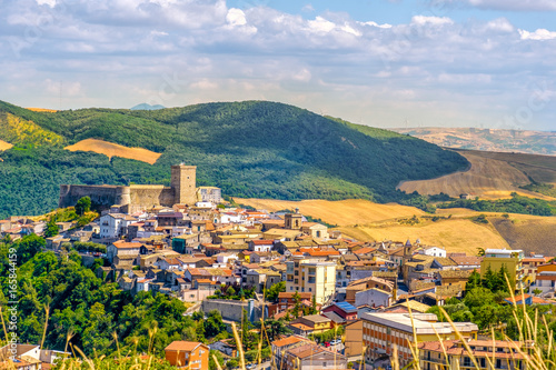Obraz na plátně Deliceto - Foggia province - Gargano - Apulia - Italy