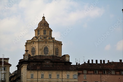 Church Santa Maria del Monte dei Cappuccini in Turin, Piedmont Italy 
