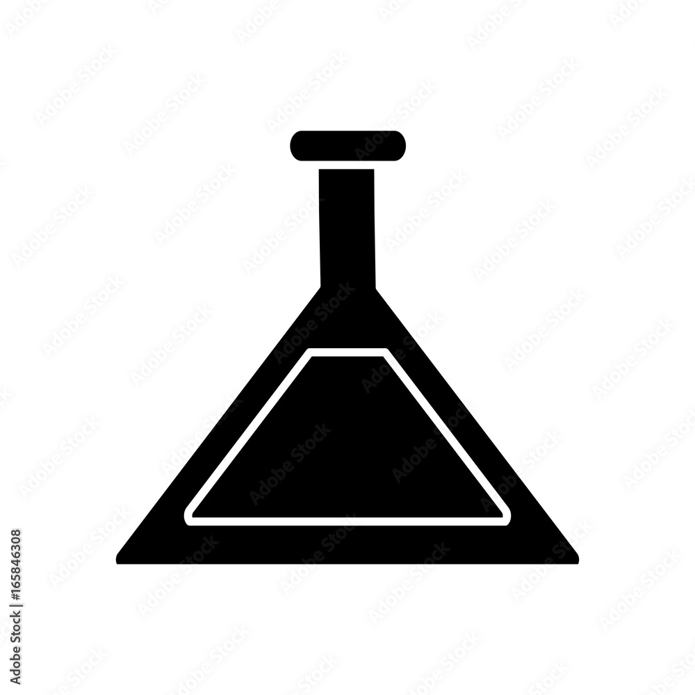 chemical flask icon chemical flask icon