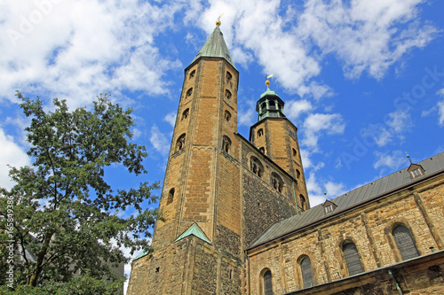 Goslar: Westwerk der Marktkirche (12. Jh., Niedersachsen)