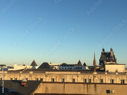 Sur les toits de Bordeaux