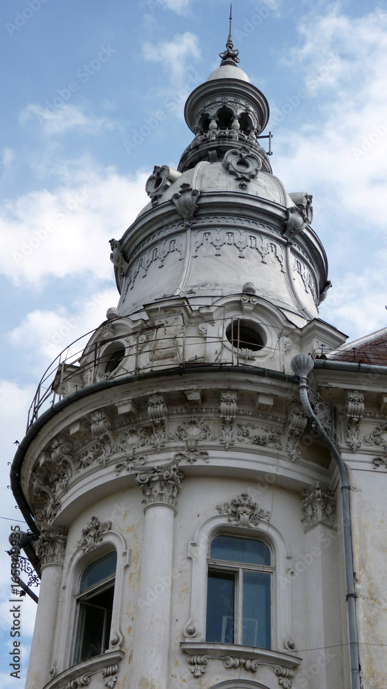 Fototapeta premium Historische Altstadt vin Cluj-Napoca in Rumänien