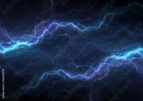 Lightning and plasma energy background