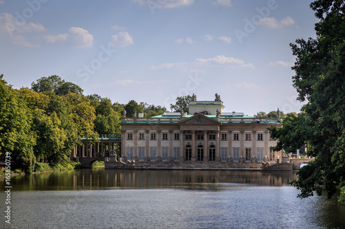 City of Warsaw, Poland