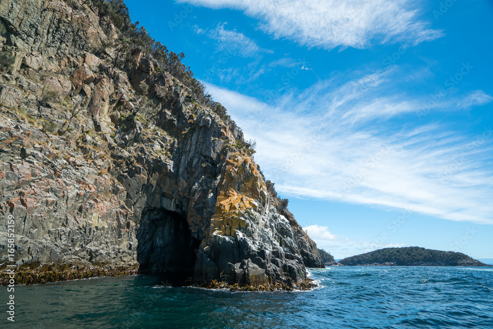 Bruny Island Sea Cliff