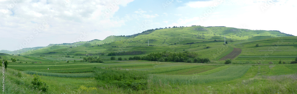 Maramures Landschaft in Rumänien