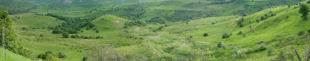Maramures Landschaft in Rumänien