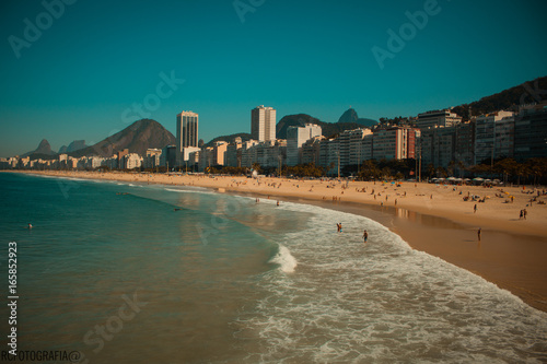 Fototapeta Naklejka Na Ścianę i Meble -  Copacabana Beach
