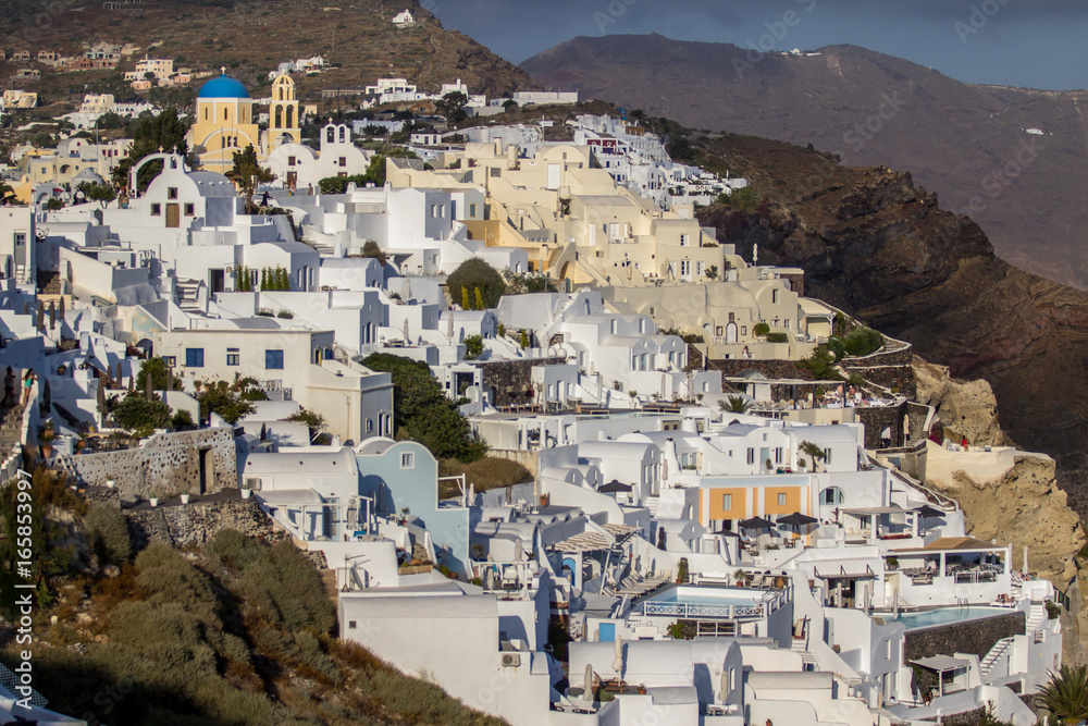 Santorini island, Greece Santorini island, Greece