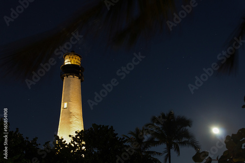 Cape Florida Lighthouse- Key Biscayne FL