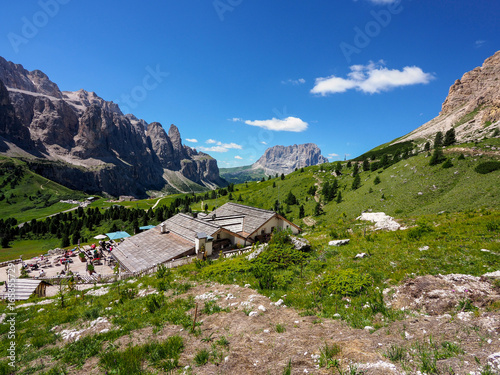 Dantercepies, Gröden, Dolomiten photo