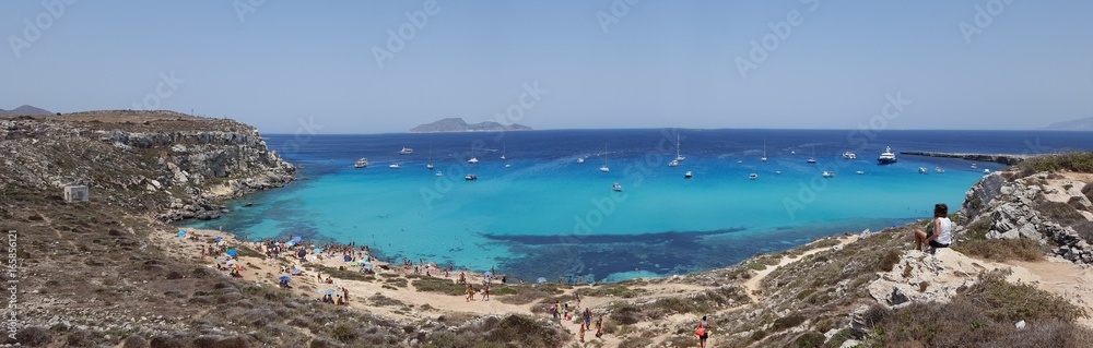 Fototapeta premium Paradiso di Favignana