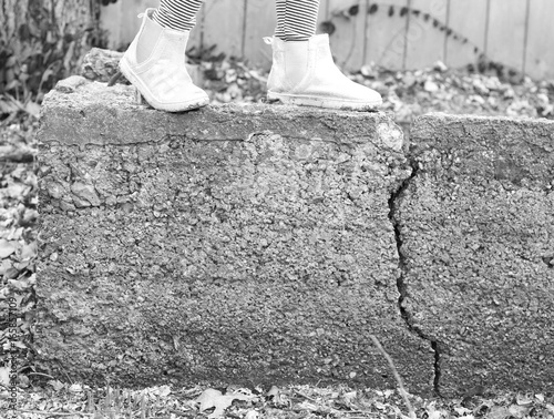 Walking on a Wall