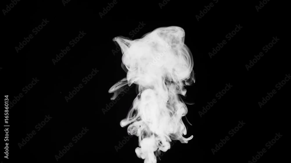 Smoke element shot over a black background. Smoke element shot over a black background.