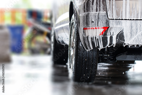 Car washing