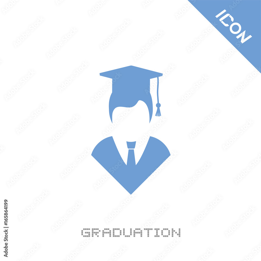 Graduation icon Graduation icon
