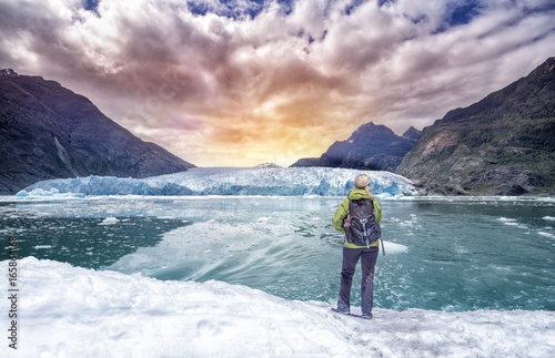 travel adventure glaciers