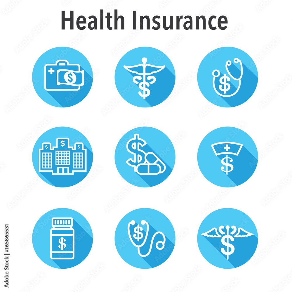 Healthcare costs and expenses showing concept of expensive health care