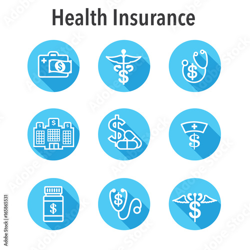 Healthcare costs and expenses showing concept of expensive health care