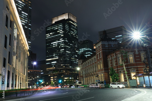 Tokyo night view