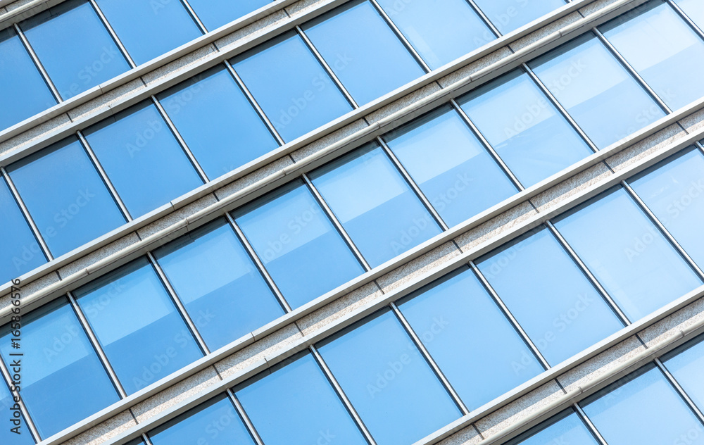 full frame of glass building exterior pattern. full frame of glass building exterior pattern.