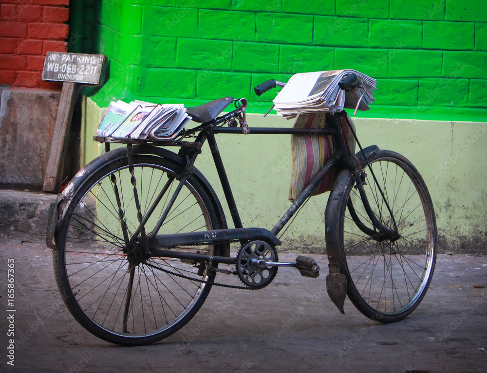 Newspapers Delivered on Pushbike
