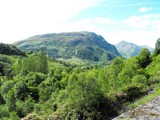 Bonnie Prince Charlie called all the clans here in 1745 - Glenfinnan, Scotland