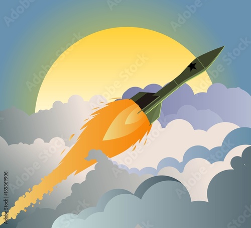 missile attack launched