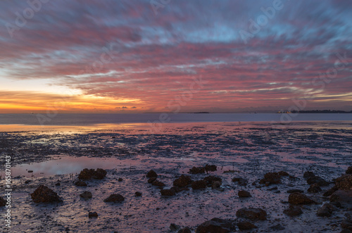 Low Tide at Lota.