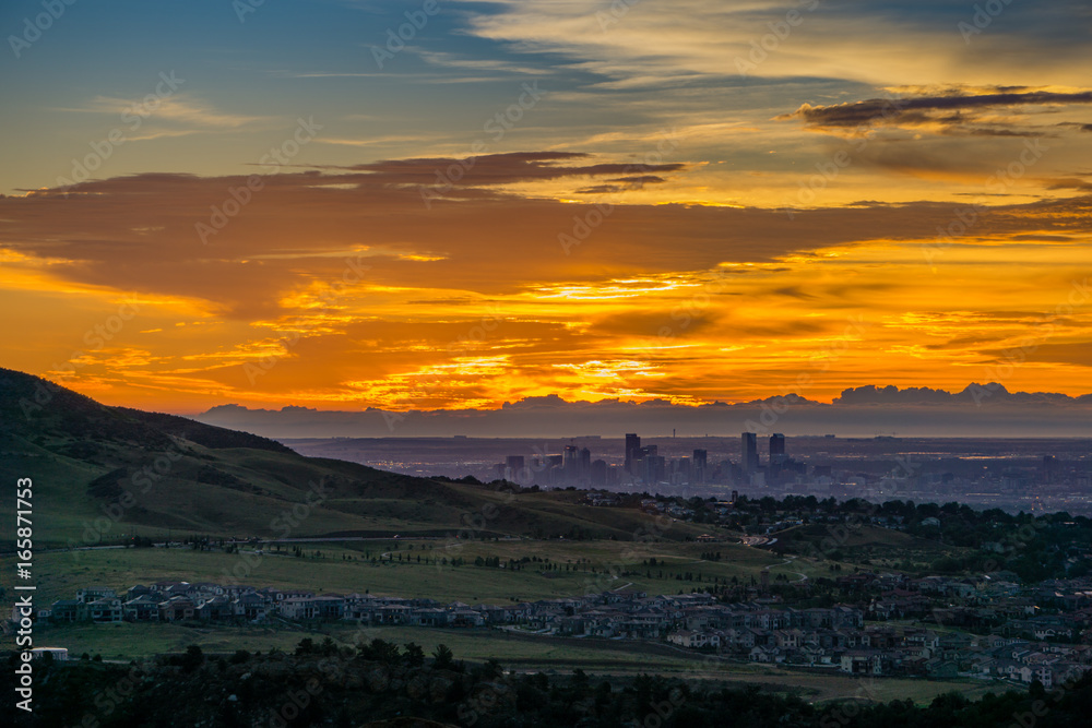 Sunrise - Denver, Colorado