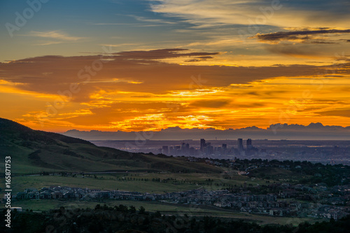 Sunrise - Denver  Colorado