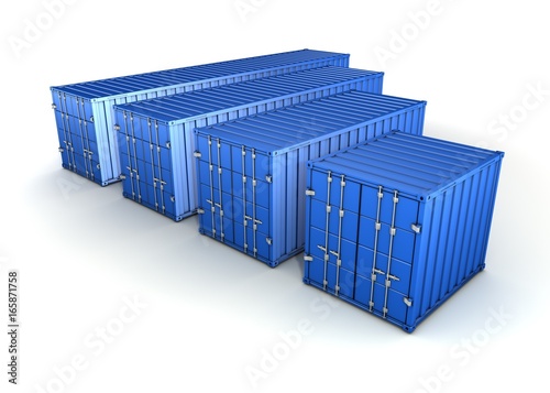 Quadro su tela container sizes