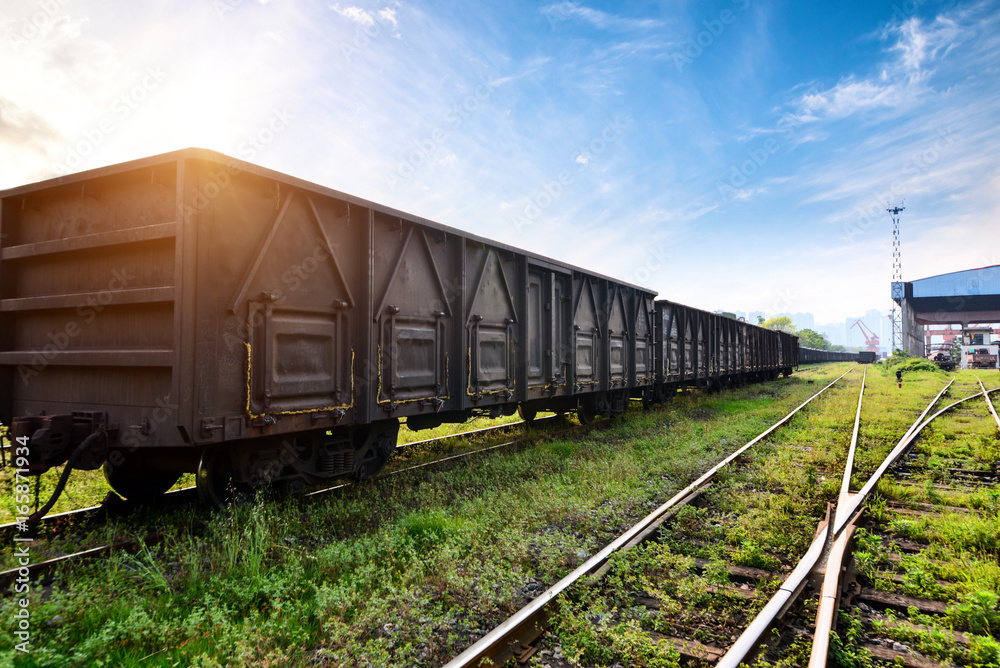 freight cars freight cars