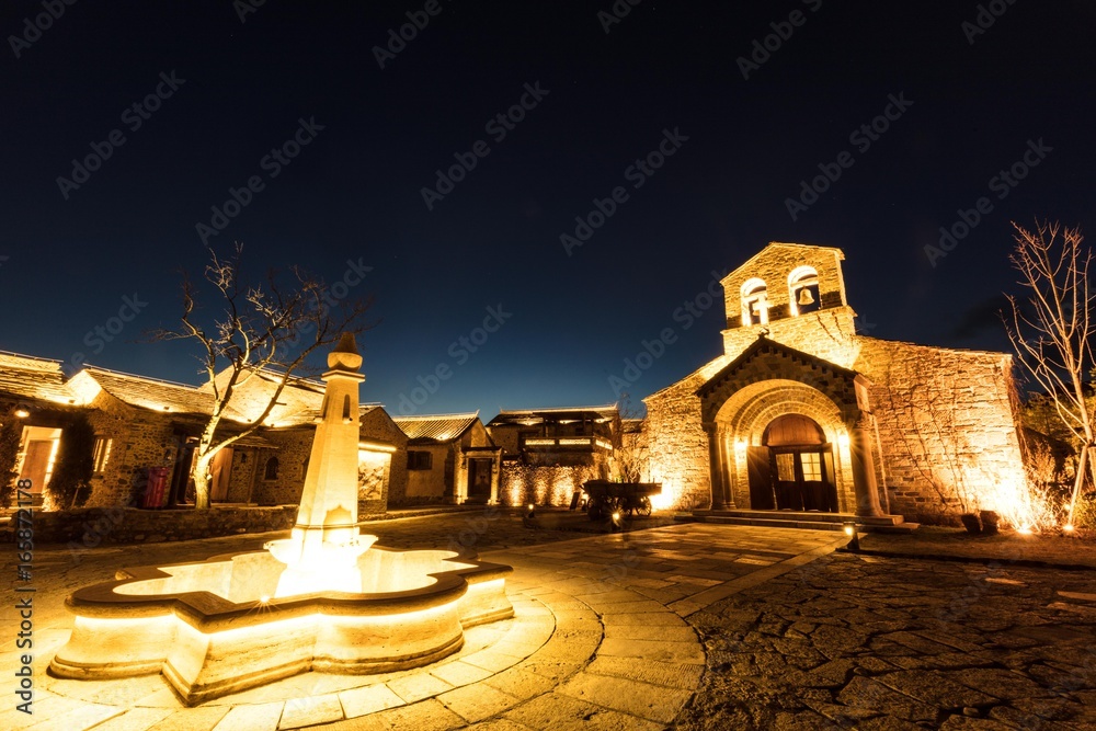 Obraz premium ancient city