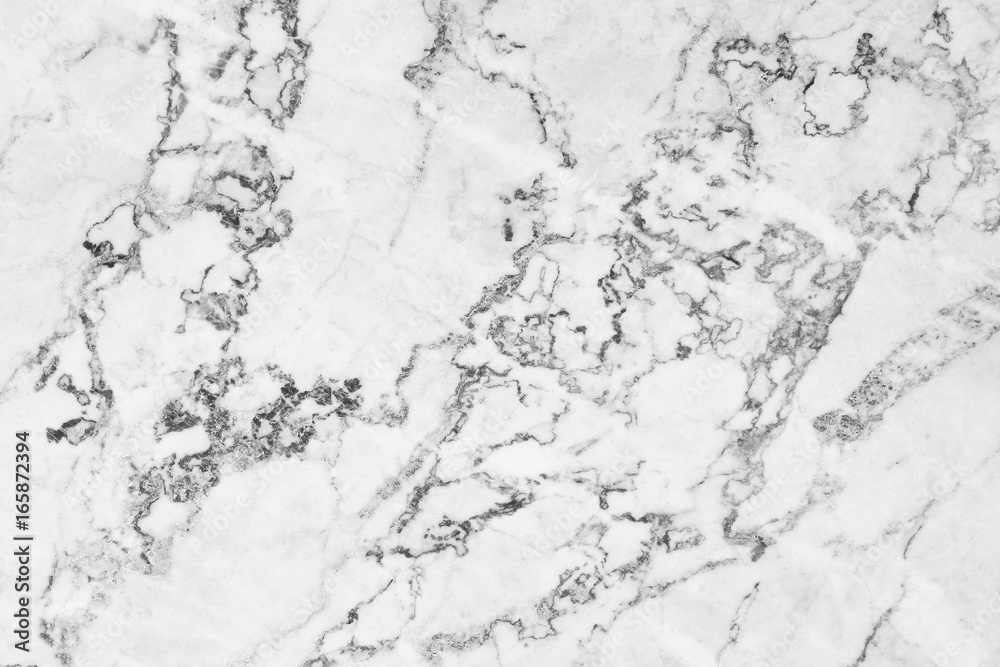 White marble texture abstract background pattern with high resolution.