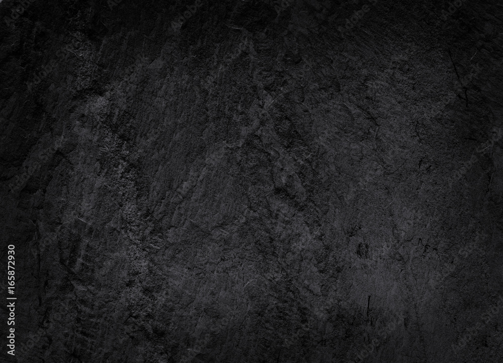 Dark grey black slate Dark grey black slate