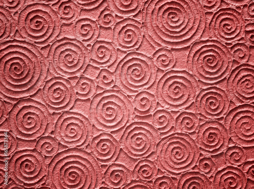 texture shape spiral paper for background