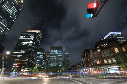 Photography Tokyo night view