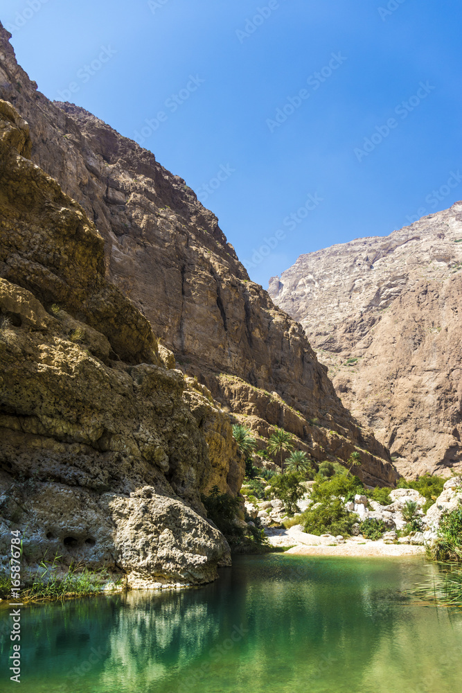  Wadi Shab (وادي شاب)