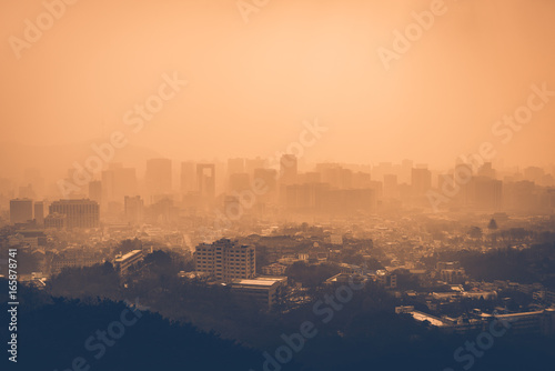 City fine dust