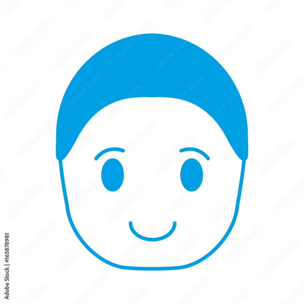 Fototapeta premium cartoon man icon